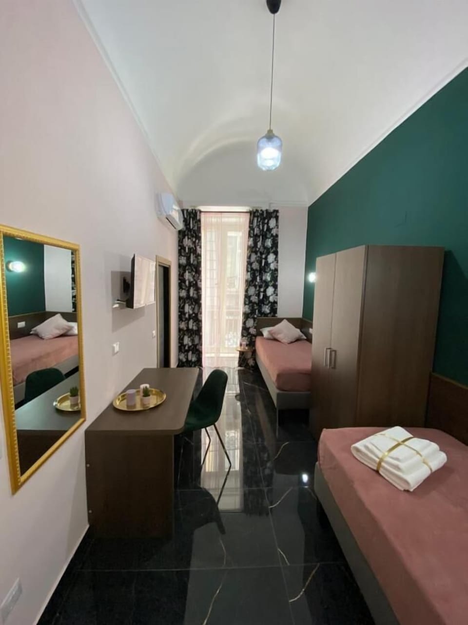 Standard Twin Room, 2 Twin Beds, Non Smoking, City View | Desk, laptop workspace, soundproofing, iron/ironing board