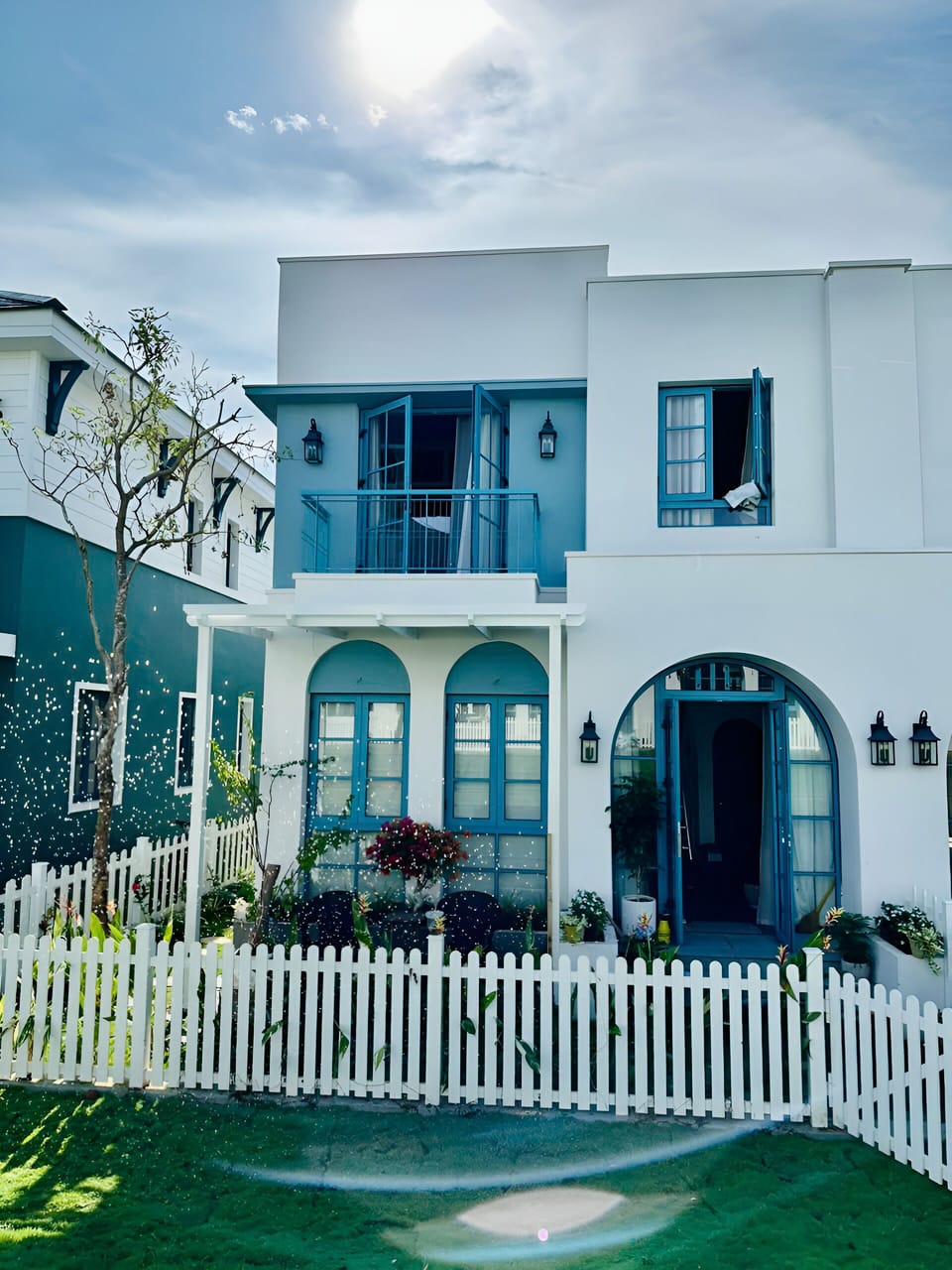 Front of property