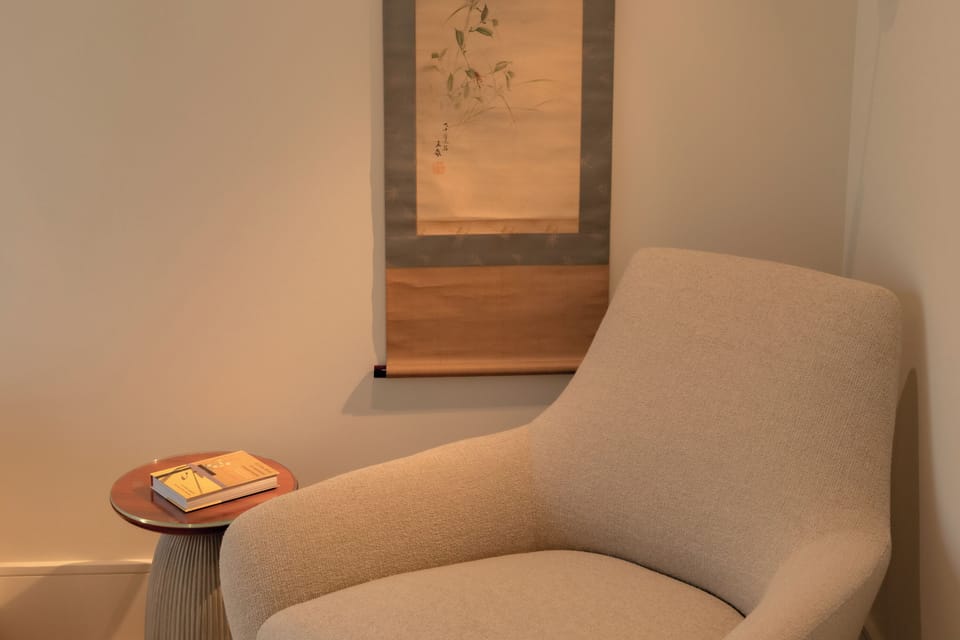 Japanese-style Room | Living area | 48-inch Smart TV with digital channels