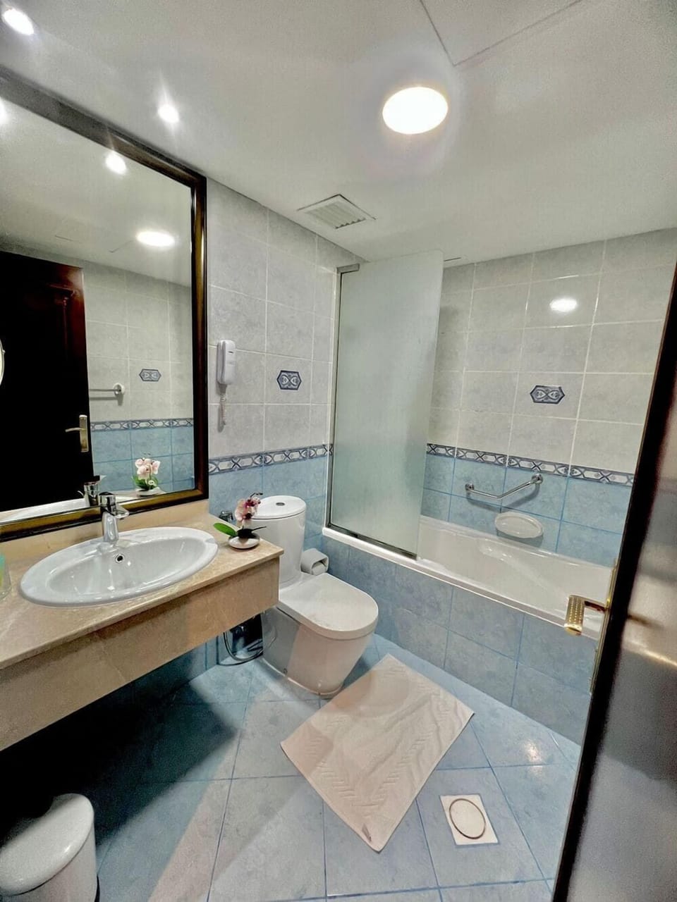 Double or Twin Room, Balcony | Bathroom | Hair dryer, slippers, towels, soap