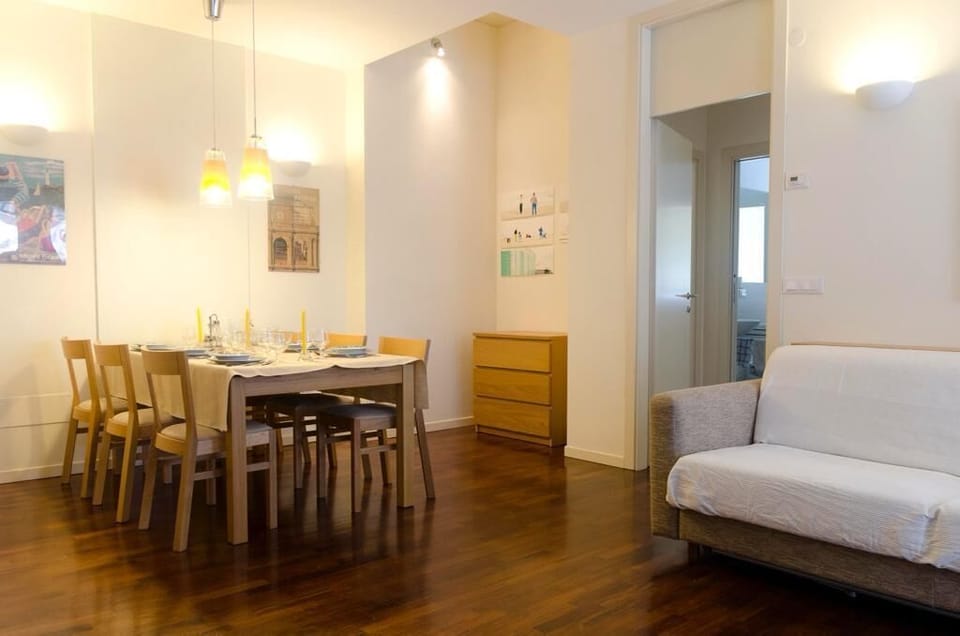 Apartment, Tower | Living area | Flat-screen TV