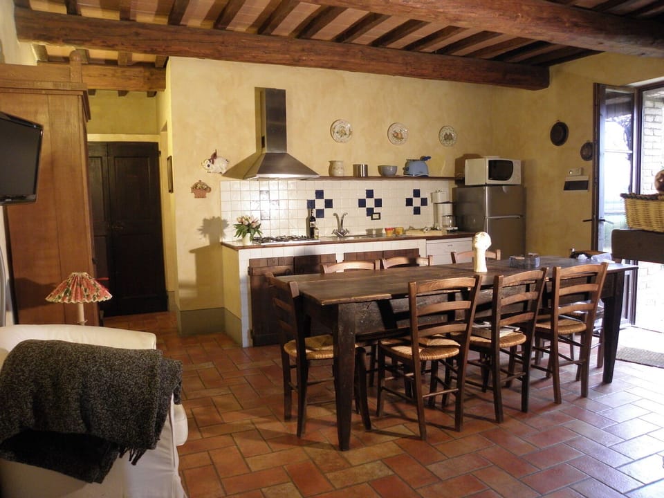 Apartment, Hill View | Dining room