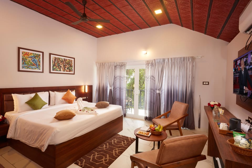Deluxe Villa, Garden View | Bathroom | Slippers