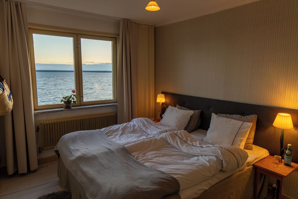 Standard Double Room, Lake View | Iron/ironing board, travel crib, free WiFi, bed sheets