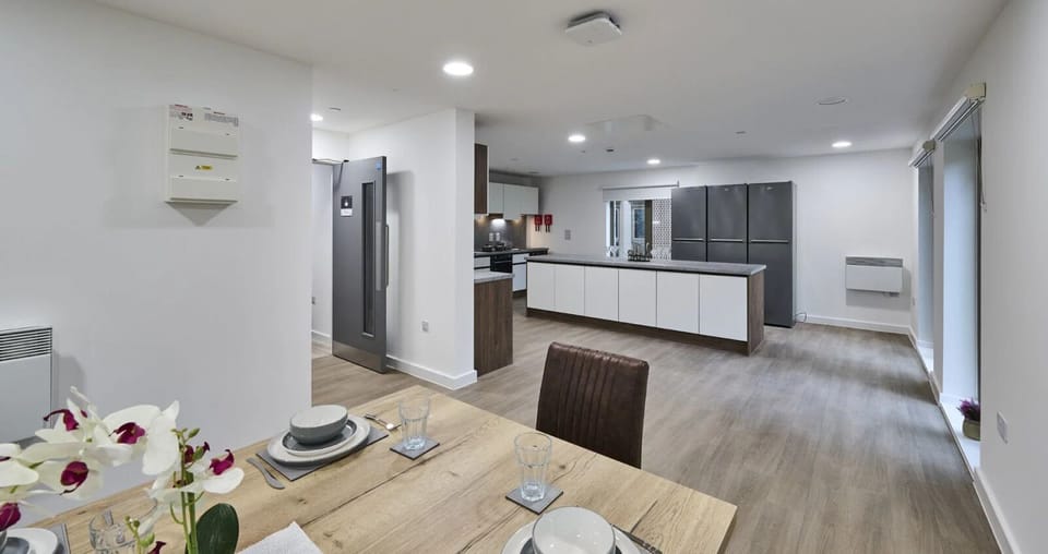 Shared kitchen