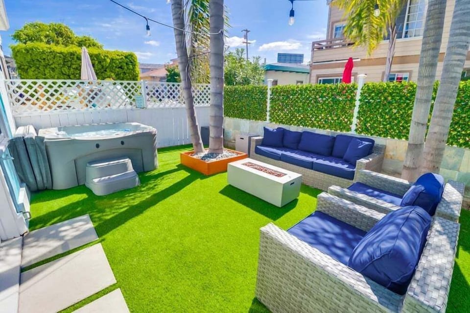 Apartment, Multiple Beds, Hot Tub, City View | Terrace/patio