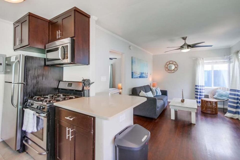 Apartment, Multiple Beds, Patio, Ocean View | Private kitchen | Coffee/tea maker
