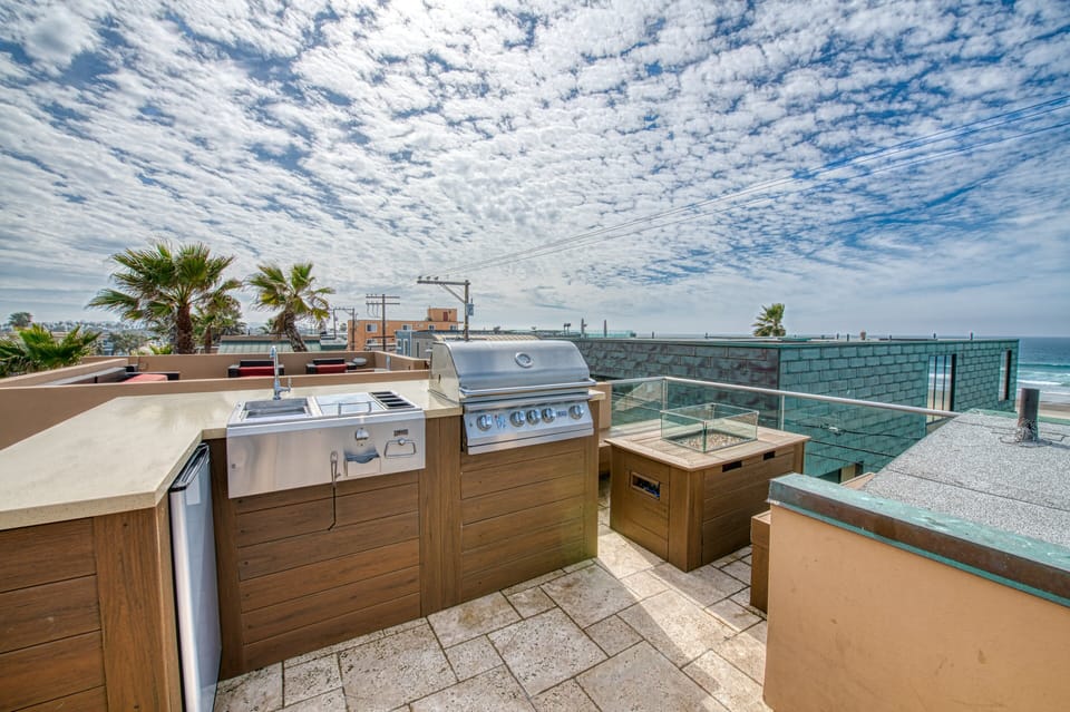 House, Multiple Beds, Patio, Ocean View | Terrace/patio