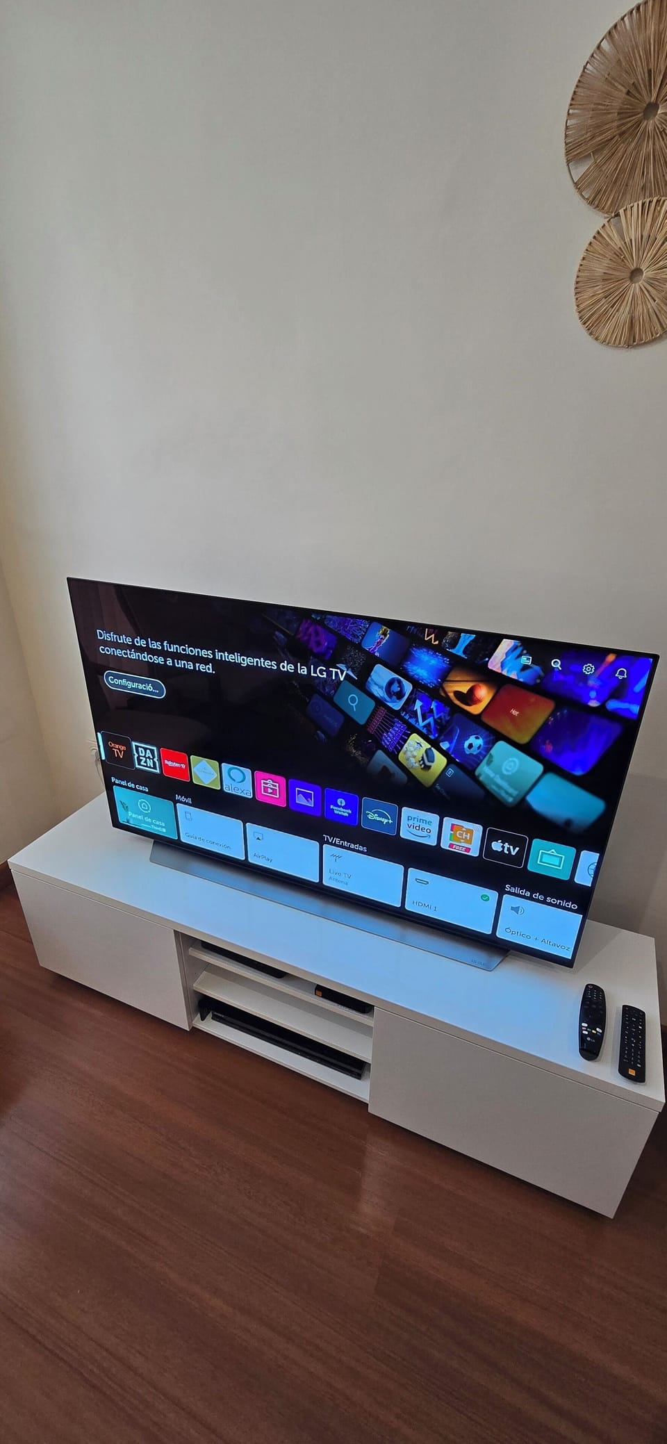 Premium Apartment, Balcony, City View | Television
