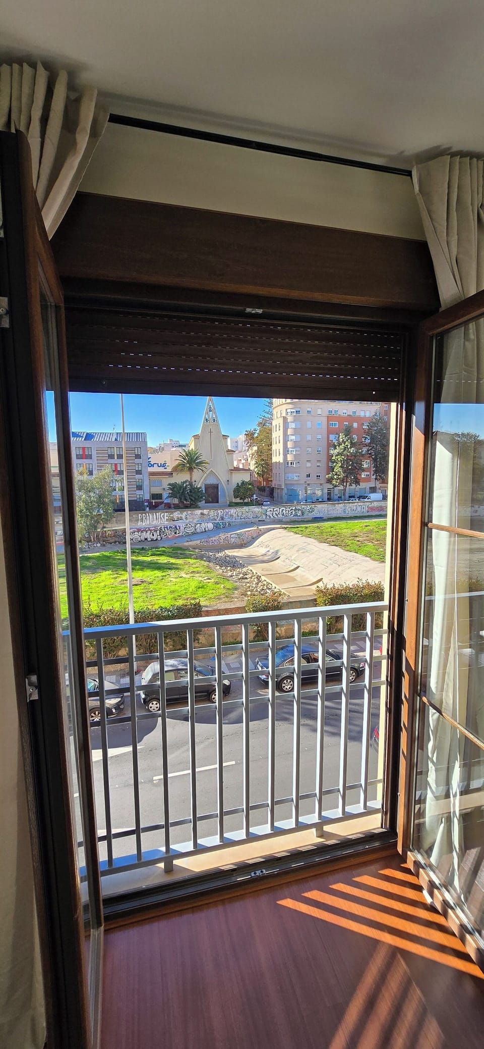 Premium Apartment, Balcony, City View | Balcony view