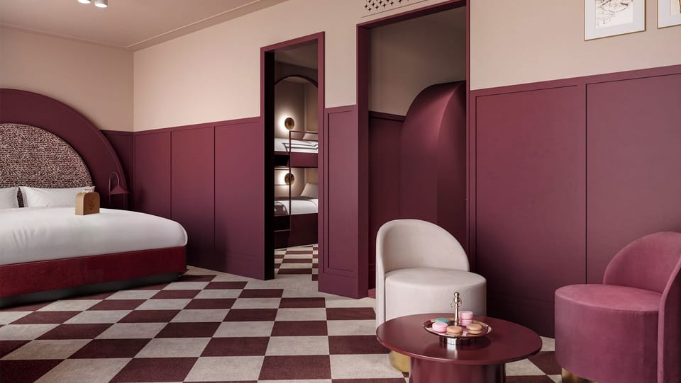 Suite 5-person (with unlimited access to the amusement park) | In-room safe, free WiFi, bed sheets