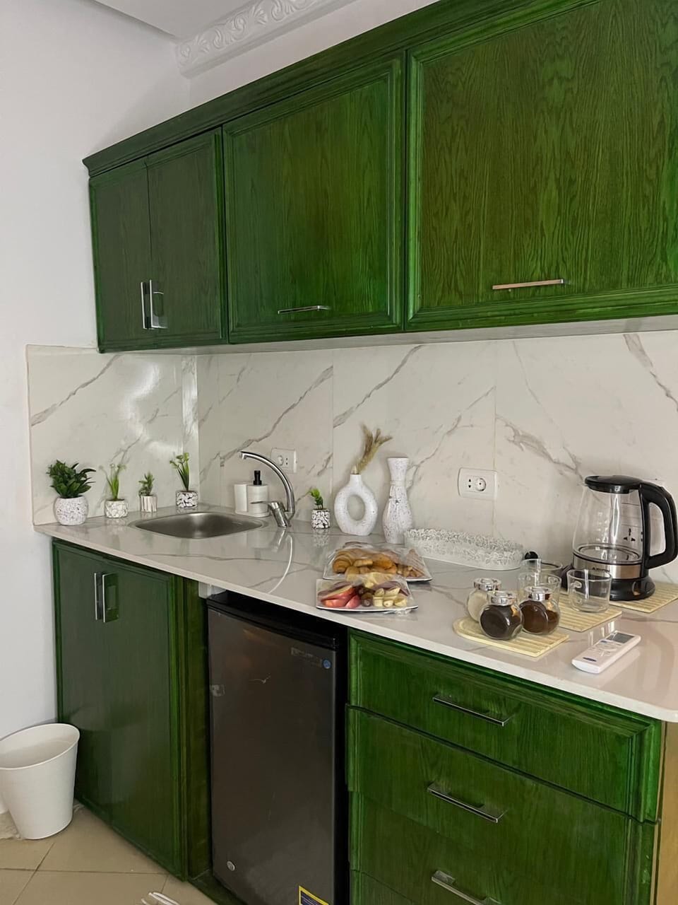 Private kitchenette