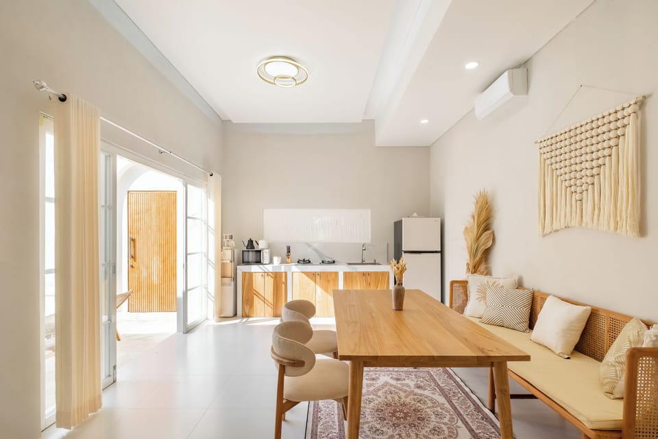 Deluxe Villa, 3 Bedrooms, Pool View | Private kitchenette | Coffee/tea maker, electric kettle, toaster, rice cooker