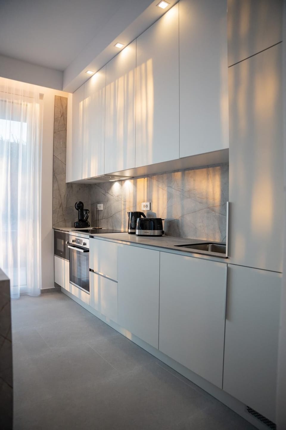 Luxury Villa, 4 Bedrooms, Private Pool | Private kitchen | Fridge, microwave, oven, stovetop
