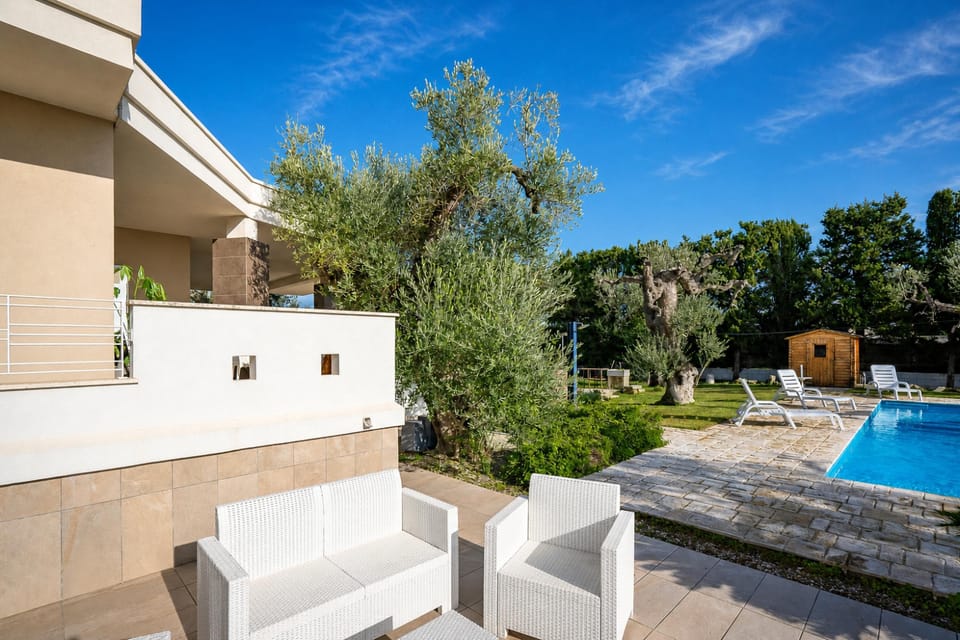 Family Villa, 4 Bedrooms, Balcony (Villa Torricella Pool and Sunny) | Pool | Seasonal outdoor pool