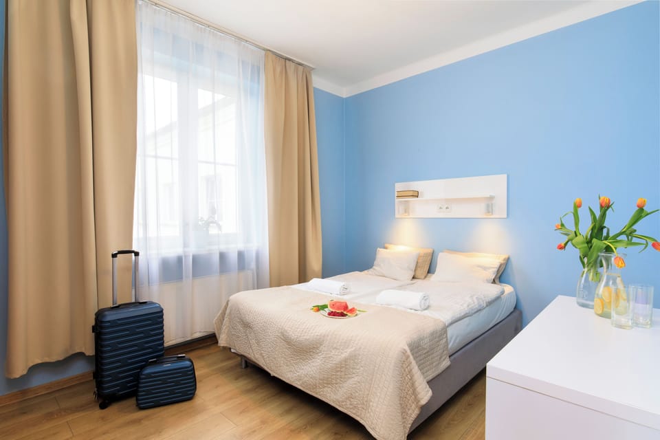 Basic Double Room | Iron/ironing board (on request), WiFi (free)