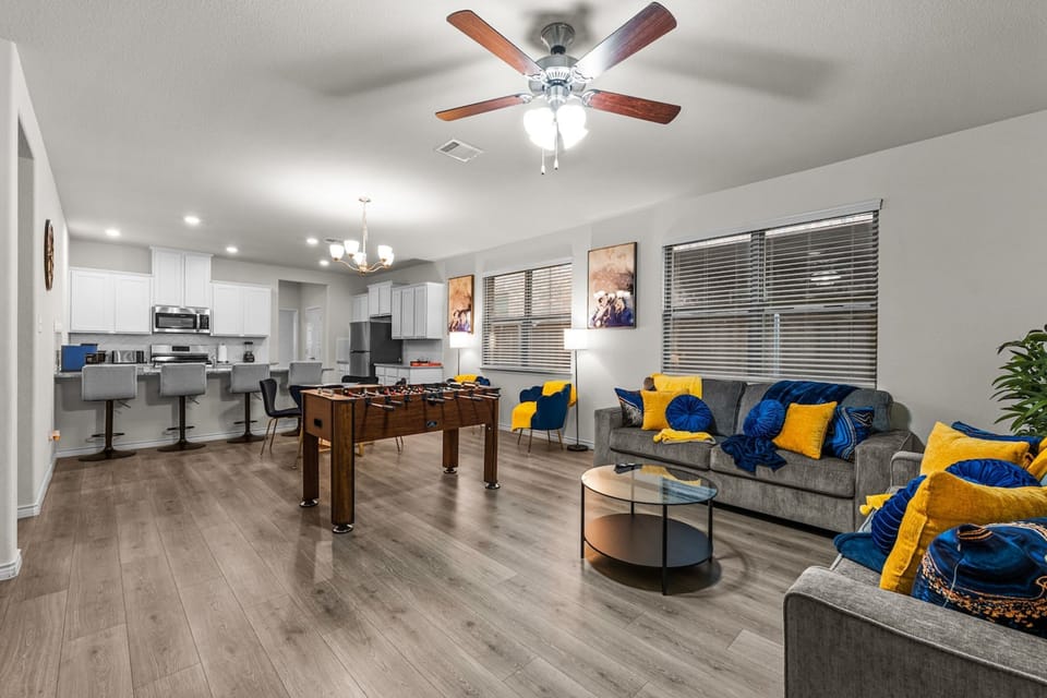House, Accessible | 3 bedrooms, desk