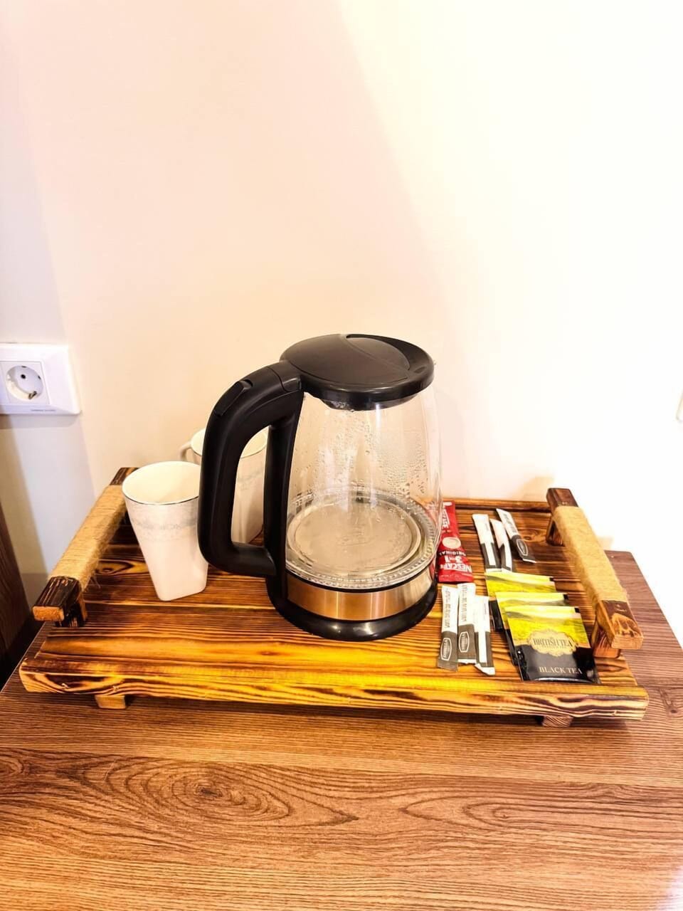 Coffee and/or coffee maker