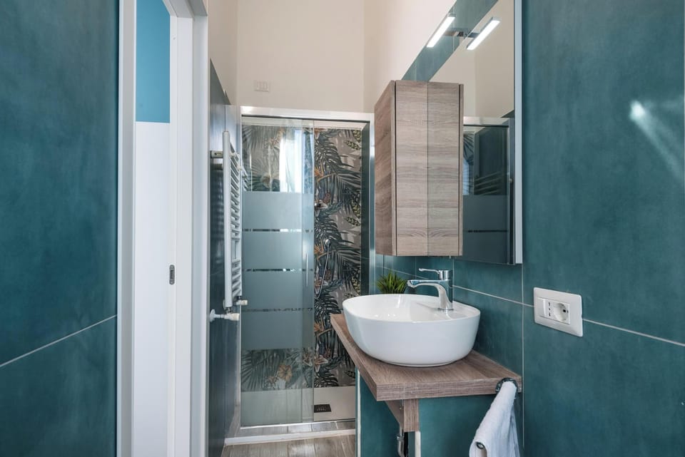 Room | Bathroom | Hair dryer, towels, toilet paper