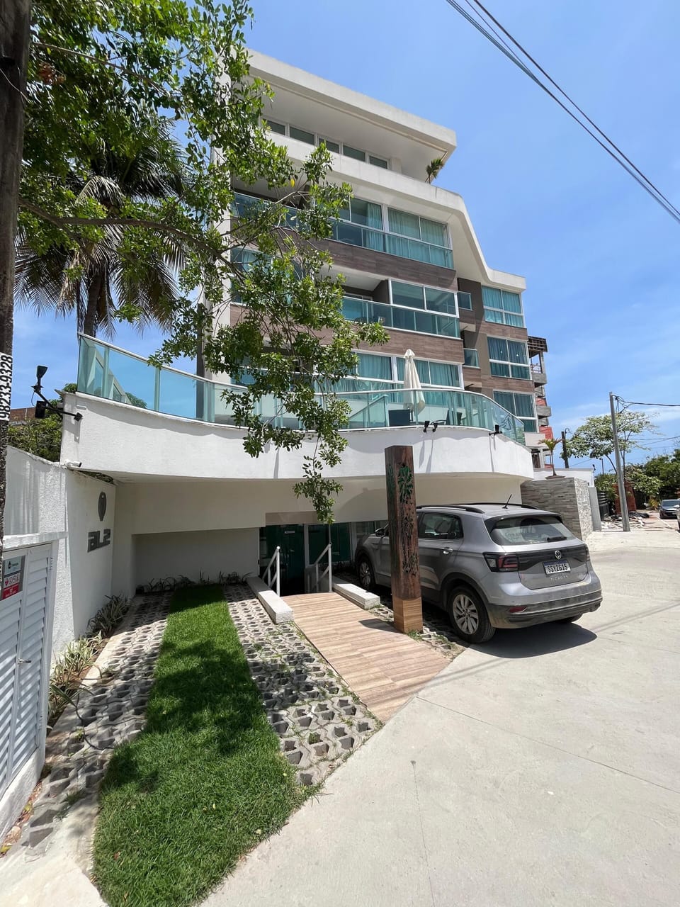 Front of property