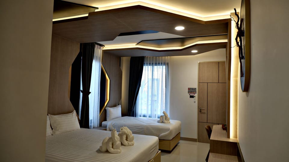 Villa, Courtyard View | Laptop workspace, free WiFi
