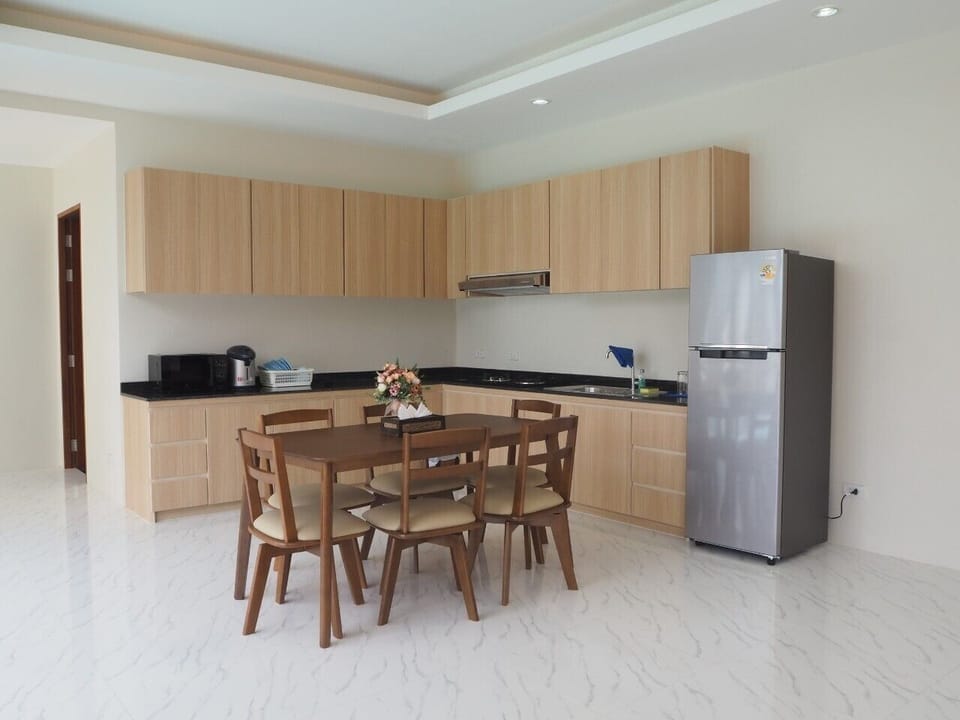 Villa, Private Pool, Pool View | Private kitchen