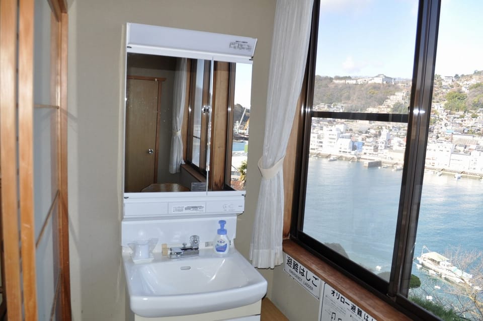 Japanese Style Room with Sea View, Non Smoking | Desk, WiFi (free)