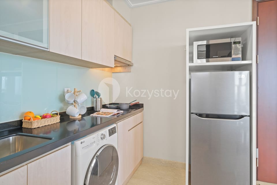 Apartment, 2 Bedrooms, City View | Private kitchen
