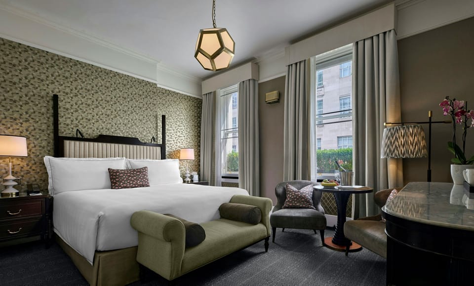 Bloomsbury King Room | Premium bedding, in-room safe, individually furnished, desk