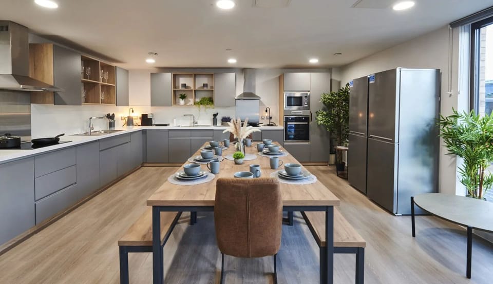 Shared kitchen