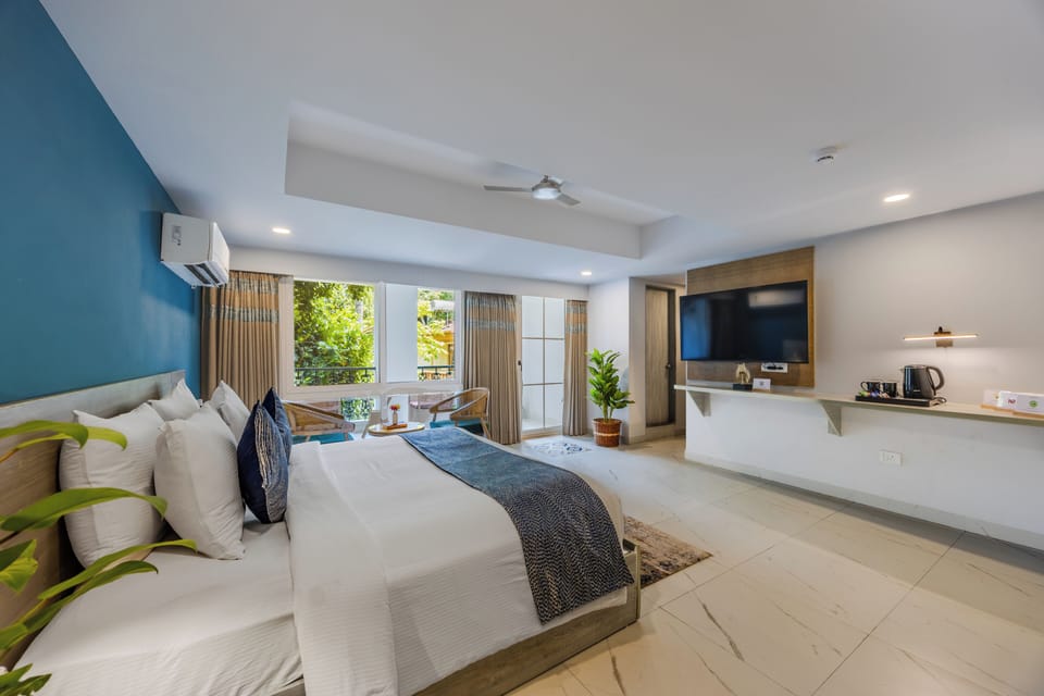 Premium Double Room | Minibar, free WiFi, bed sheets