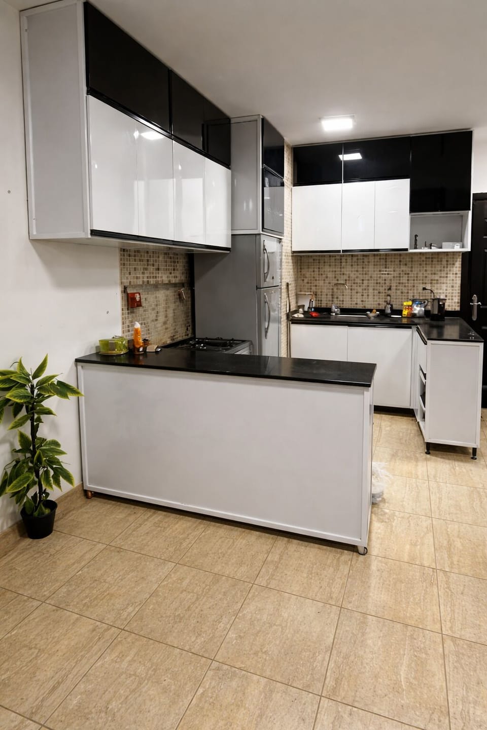Standard Chalet, Balcony, Courtyard View | Private kitchen