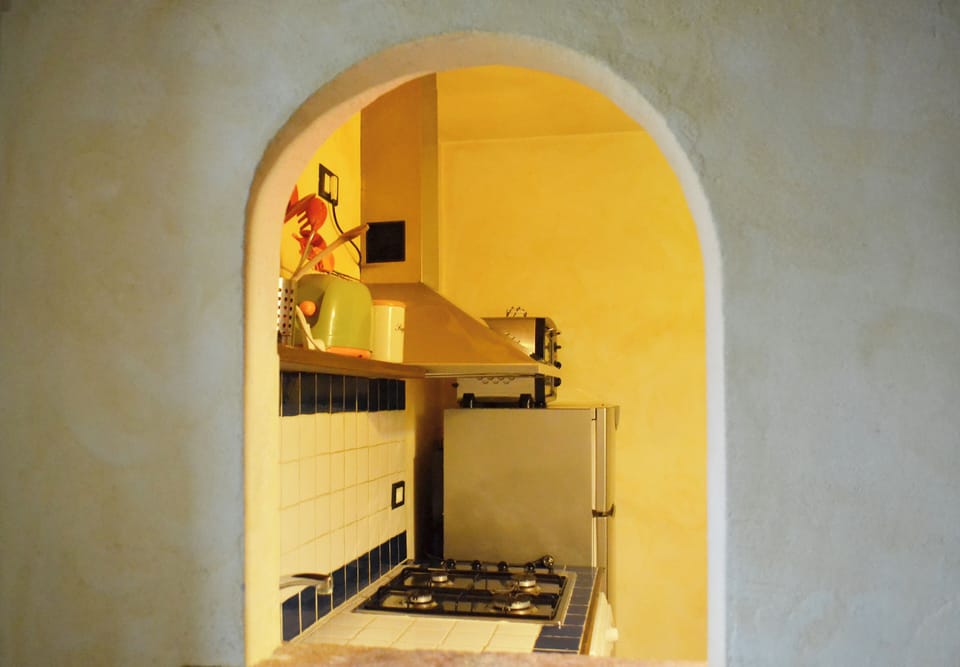 Condo, Hill View | Private kitchen | Full-size fridge, microwave, oven, stovetop