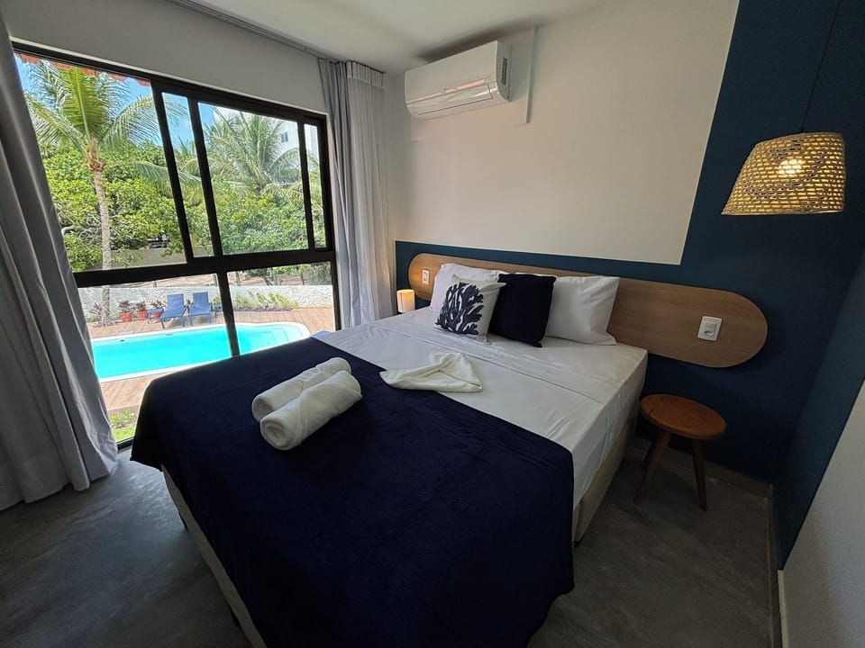 Twin Room, Pool View