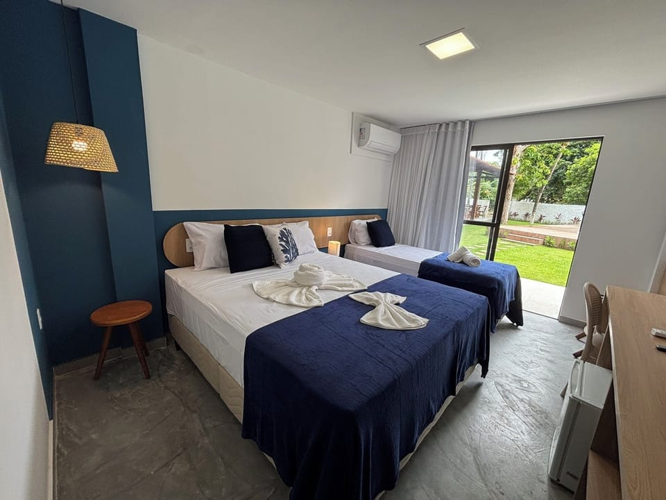 Triple Room, Pool View