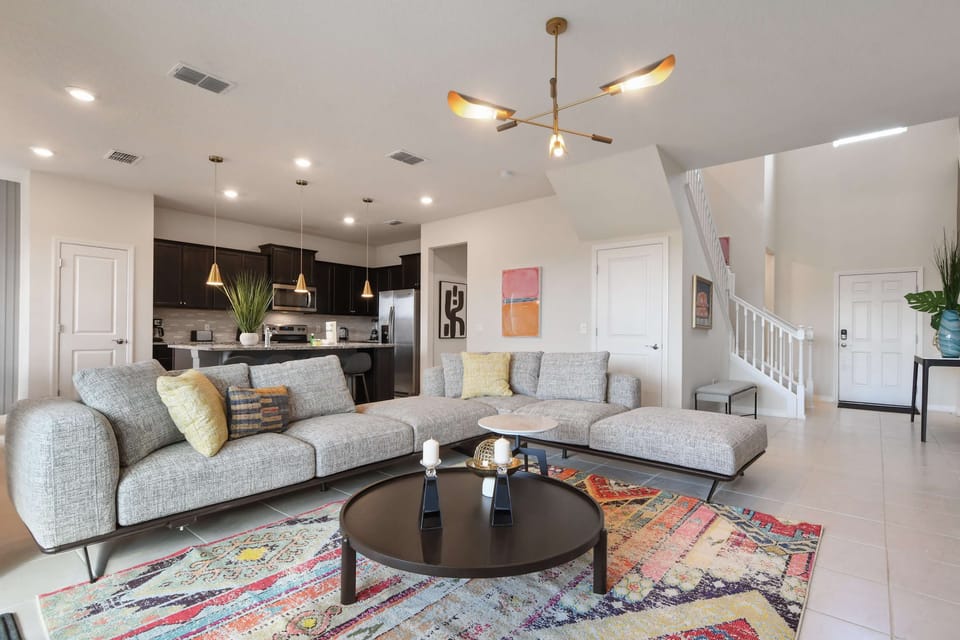 House, Multiple Beds, Pool Access (1180AB WIR) | Living area | MP3 dock