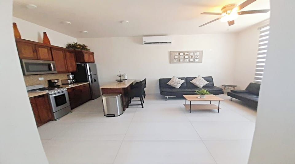 Apartment, 2 Bedrooms, Balcony, City View | Living area