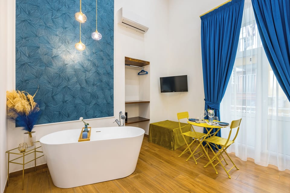 Luxury Room, Balcony, City View | In-room safe, desk, laptop workspace, blackout drapes