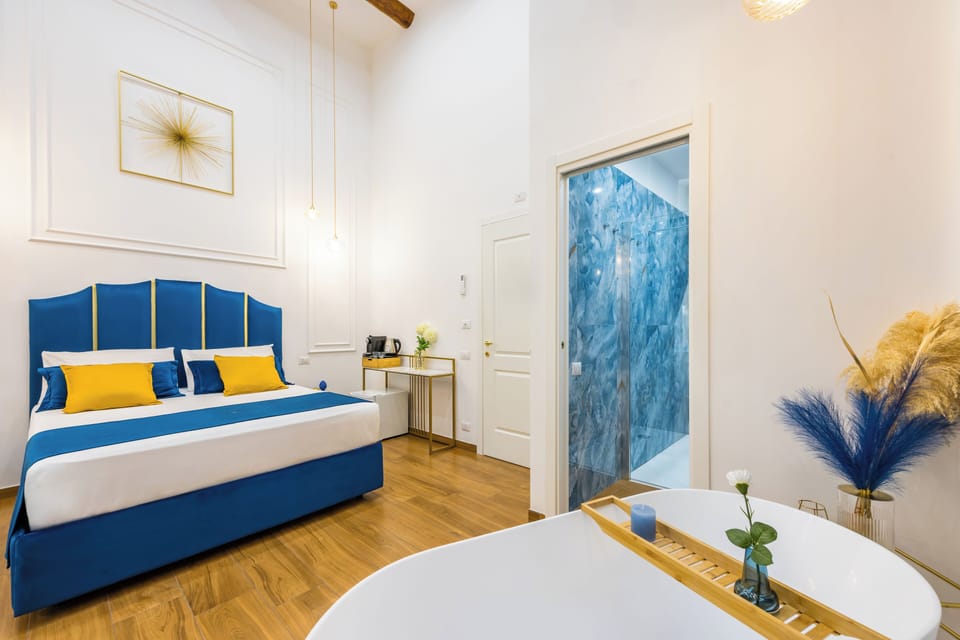Luxury Room, Balcony, City View | In-room safe, desk, laptop workspace, blackout drapes