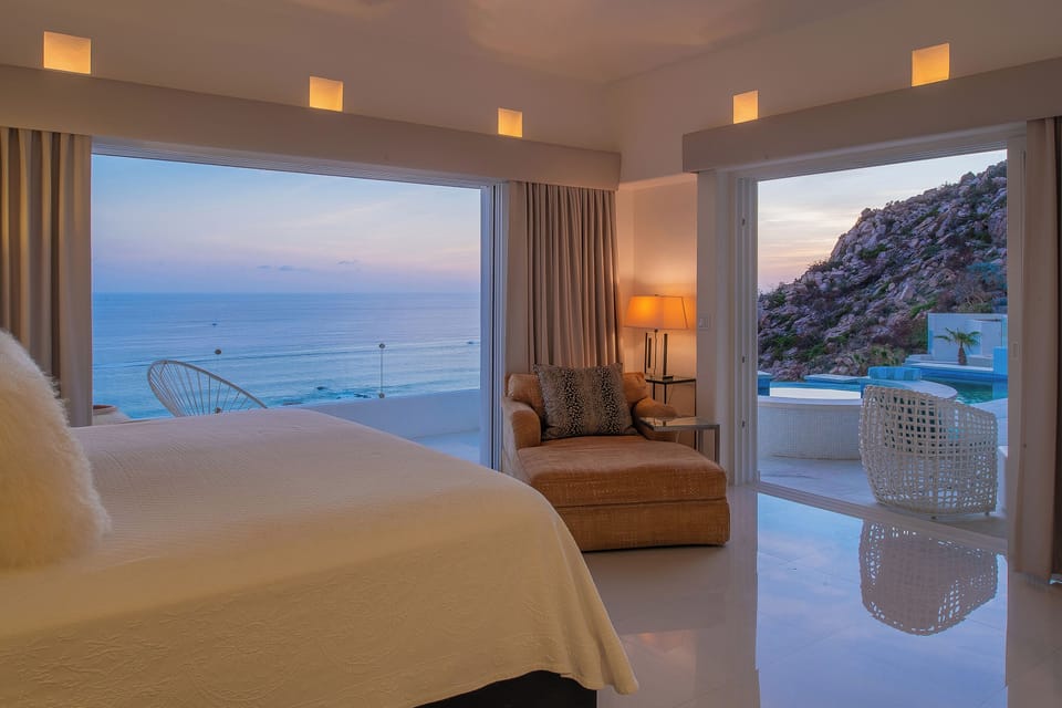 Luxury Villa, Bay View | 4 bedrooms, in-room safe, free WiFi, bed sheets
