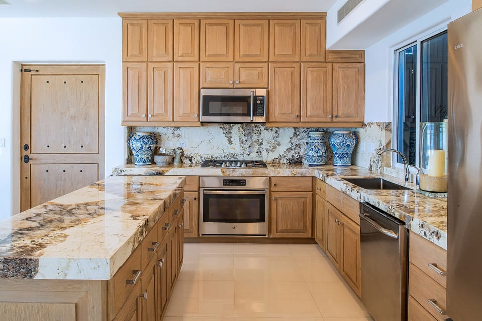 Luxury Villa, Bay View | Private kitchen | Blender