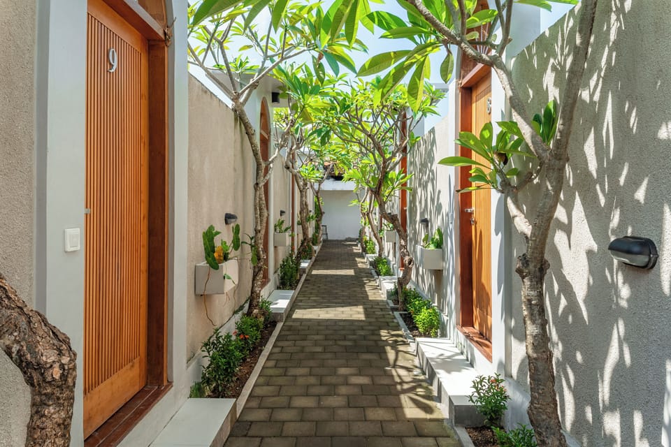 Property entrance