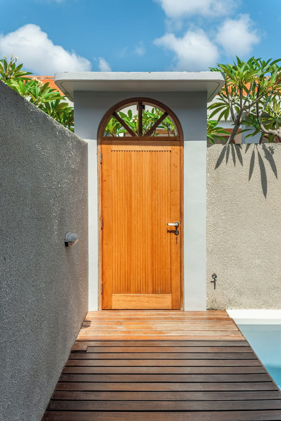 Property entrance
