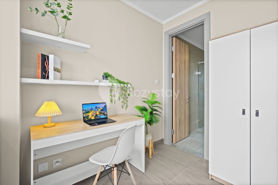 2 bedrooms, iron/ironing board, free WiFi