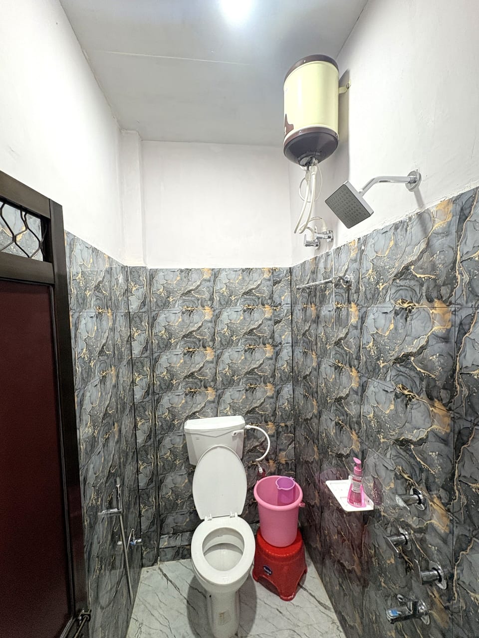 Deluxe Double Room, City View | Bathroom