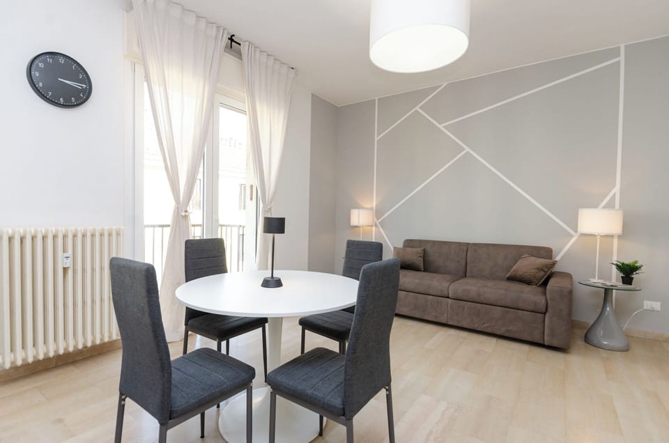 Apartment, Balcony, City View | Living area | Smart TV