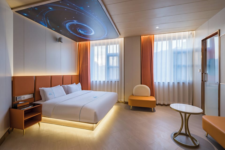 Superior Double Room | Premium bedding, blackout drapes, soundproofing, iron/ironing board