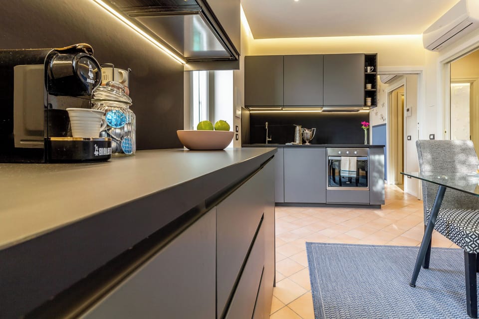 Villa, Sea View | Private kitchen | Espresso maker, coffee/tea maker, electric kettle, toaster