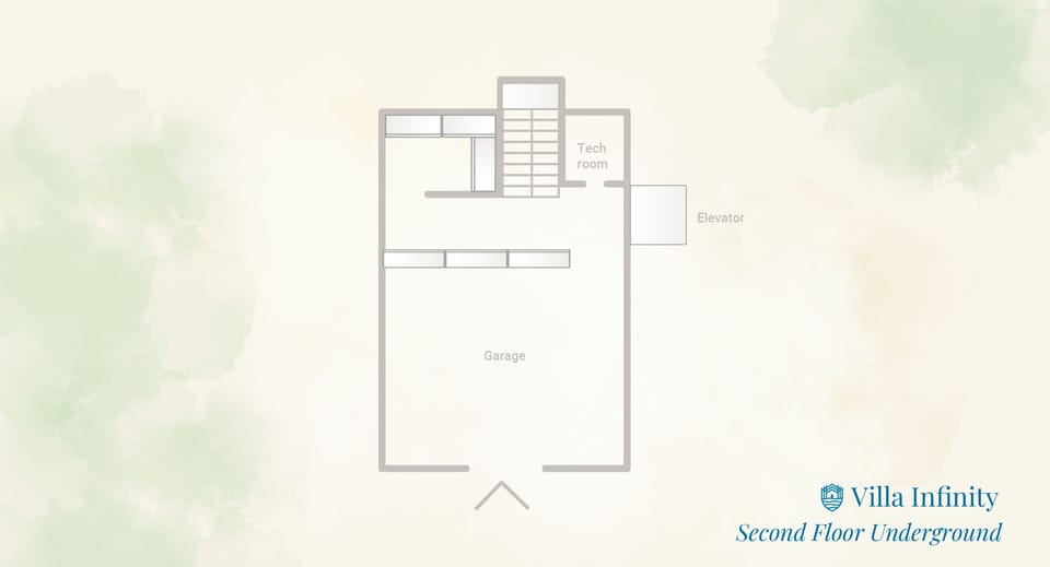 Villa (4 Bedrooms) | Floor plan