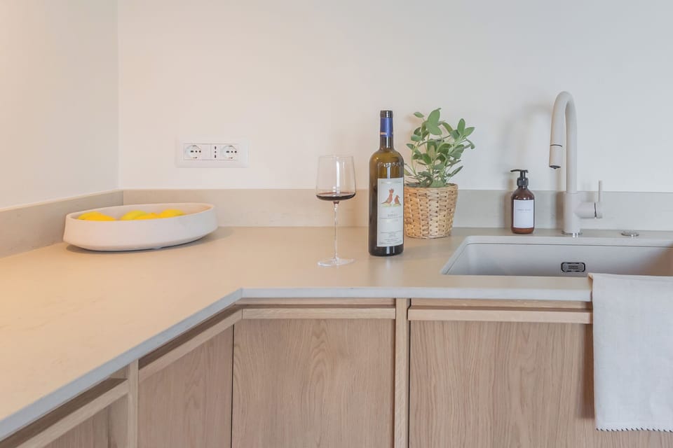 Apartment (2 Bedrooms) | Private kitchenette | Oven, dishwasher, espresso maker, electric kettle
